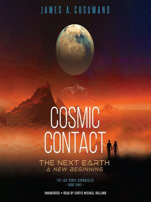 cover image of Cosmic Contact